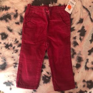 Corduroy Baby Bgosh Pants